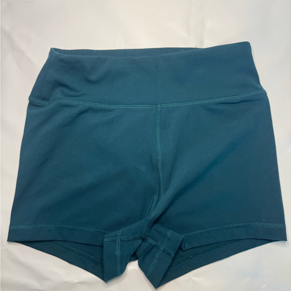American Eagle Outfitters Teal Bike Shorts “The Everything Shortie”